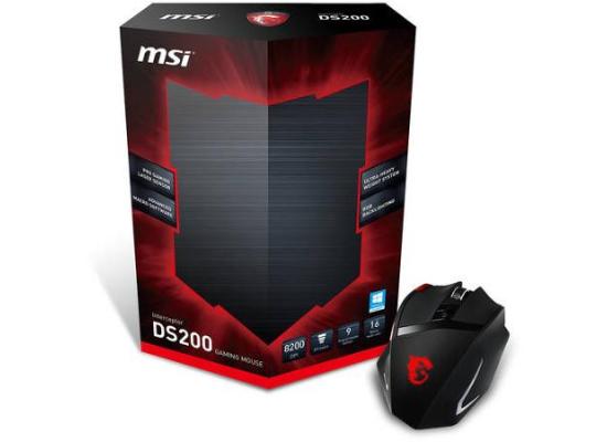 MSI Interceptor DS200 Wired USB Laser Gaming Mouse